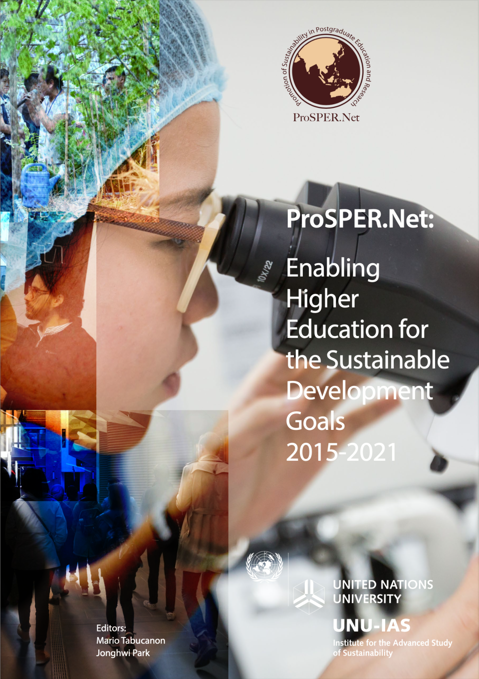 Cover image of the publication "Enabling Higher Education for the SDGs, 2015–2021"