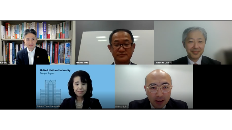 Webinar on Purpose Management by Companies for the SDGs