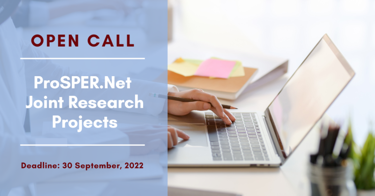 Application ProSPER.Net Joint Research Projects 2023–2024